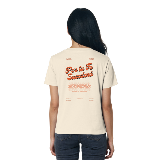 POR TU FE CAMISETA