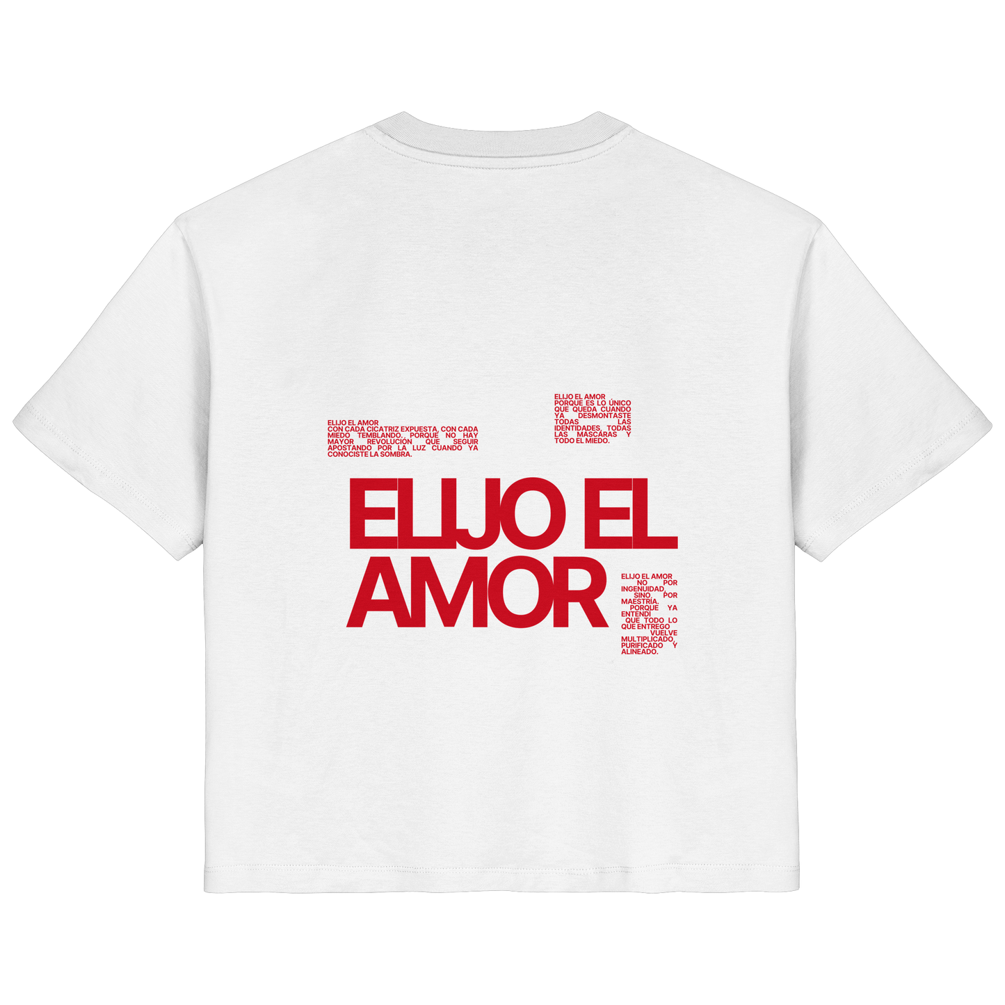 ELIJO EL AMOR