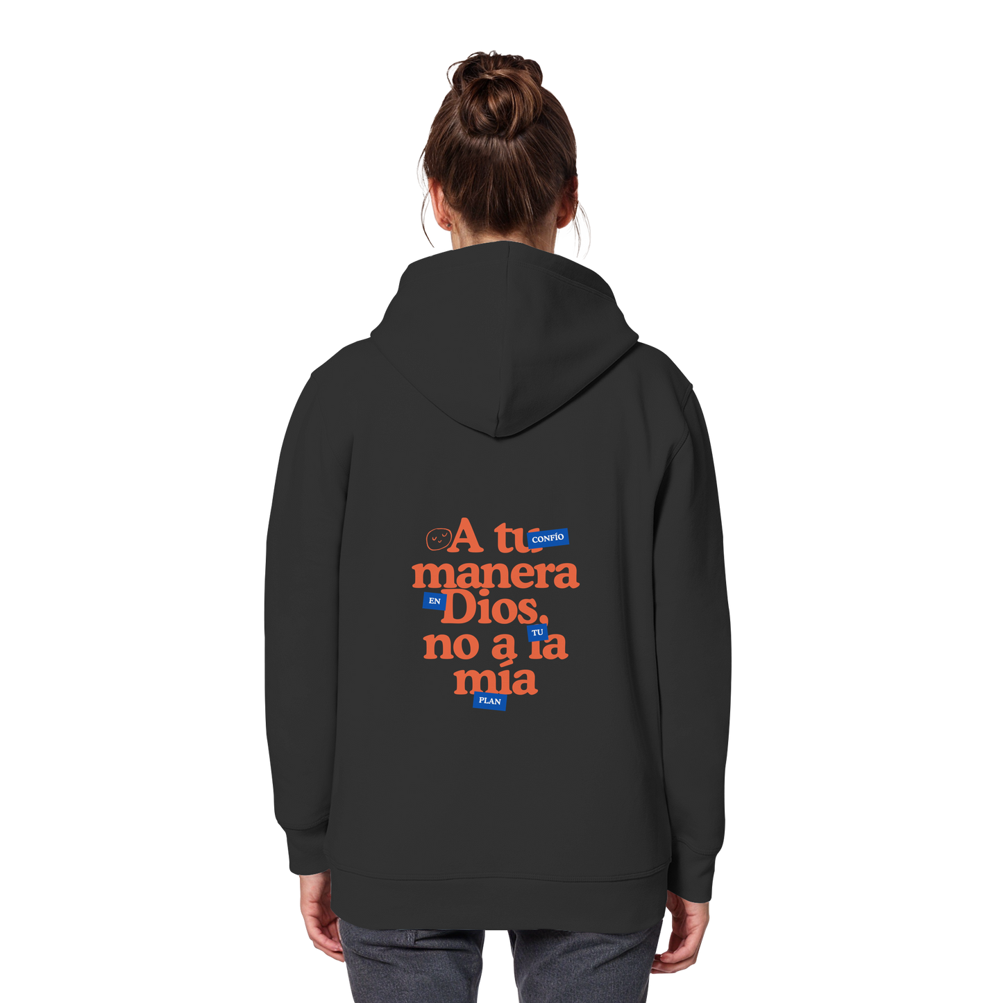 A TU MANERA SUDADERA CAPUCHA UNISEX
