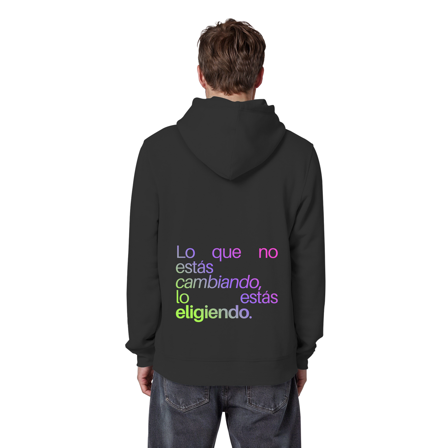 LO ESTÁS ELIGIENDO