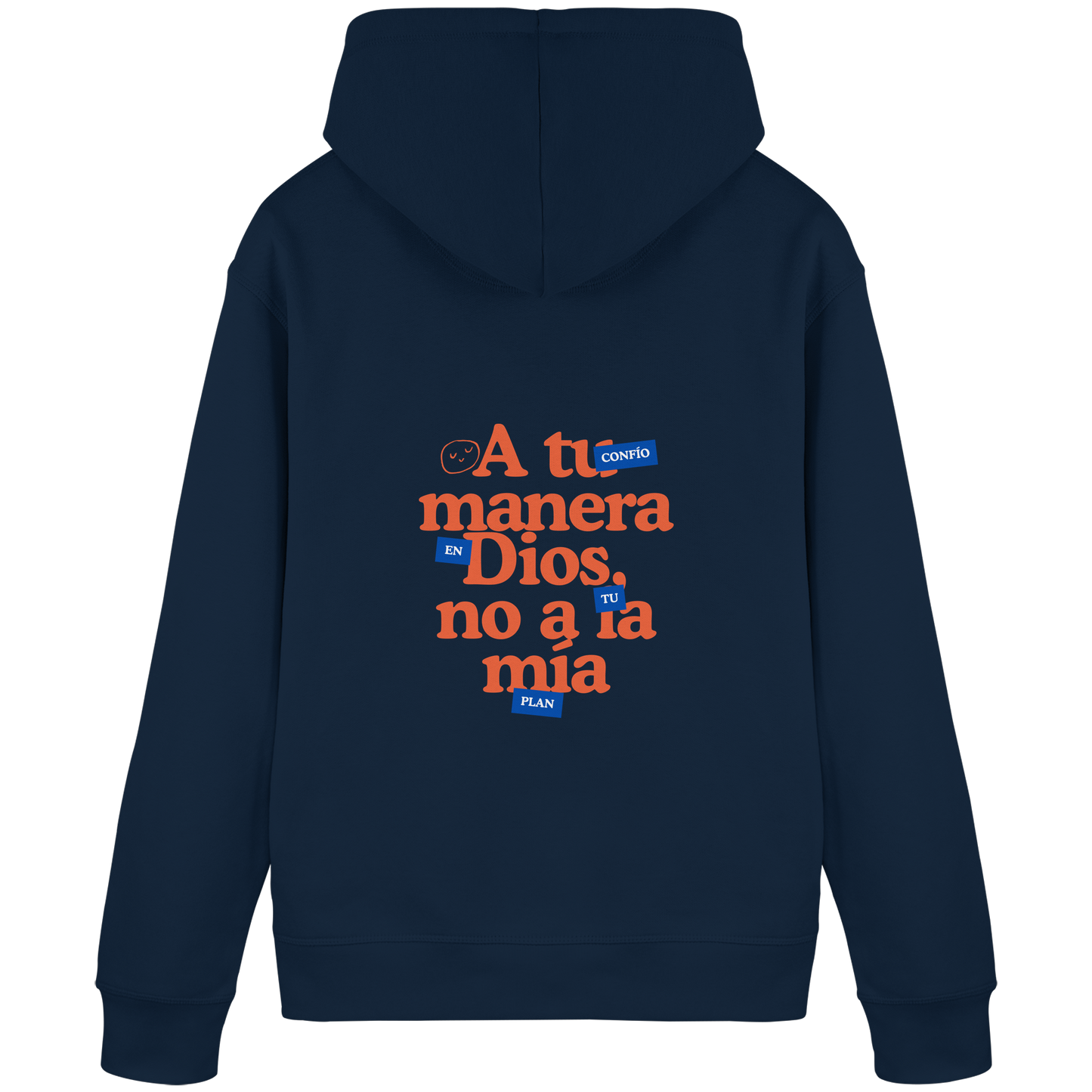 A TU MANERA SUDADERA CAPUCHA UNISEX