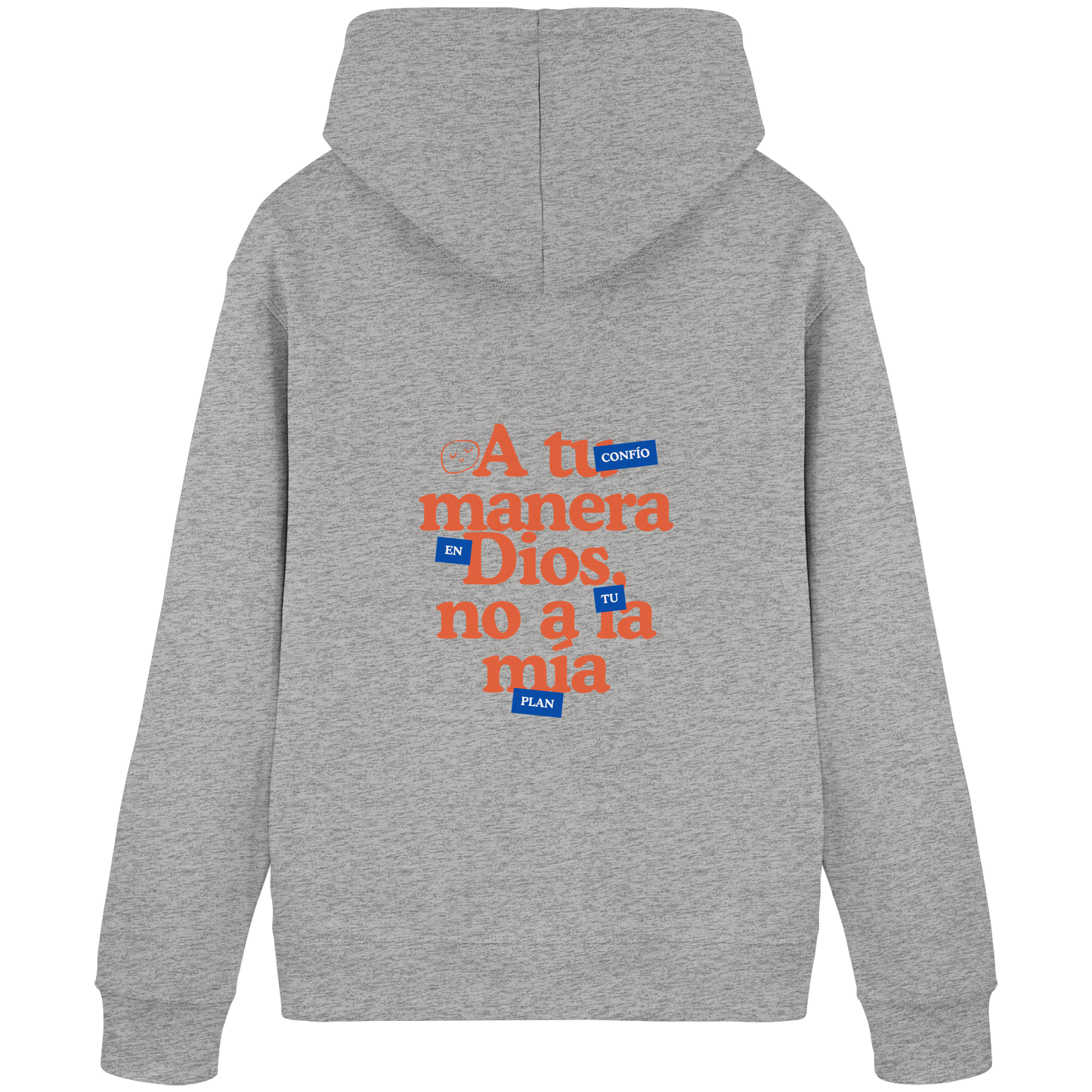 A TU MANERA SUDADERA CAPUCHA UNISEX