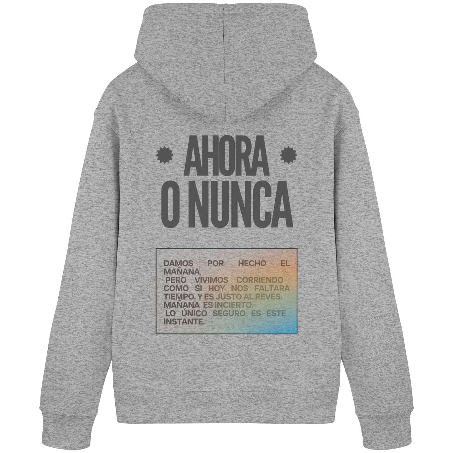 AHORA O NUNCA