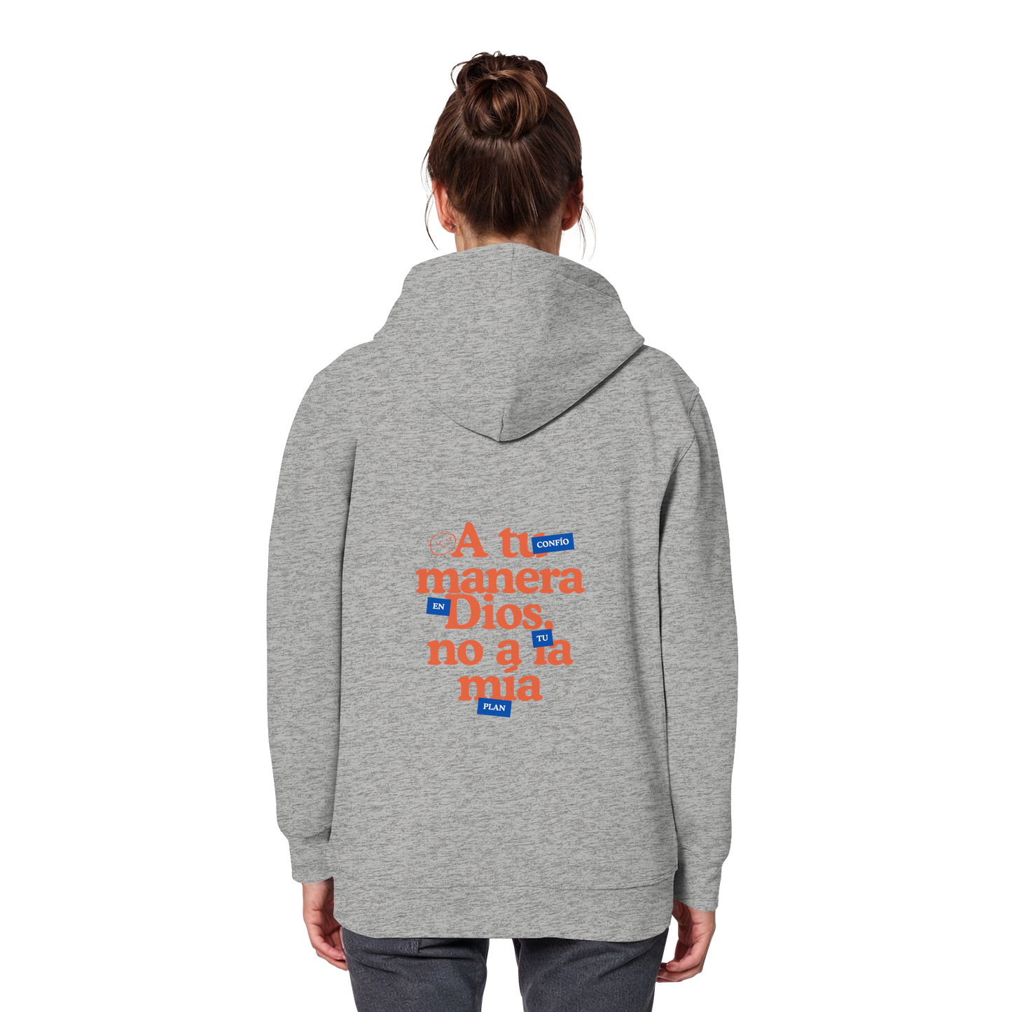 A TU MANERA SUDADERA CAPUCHA UNISEX