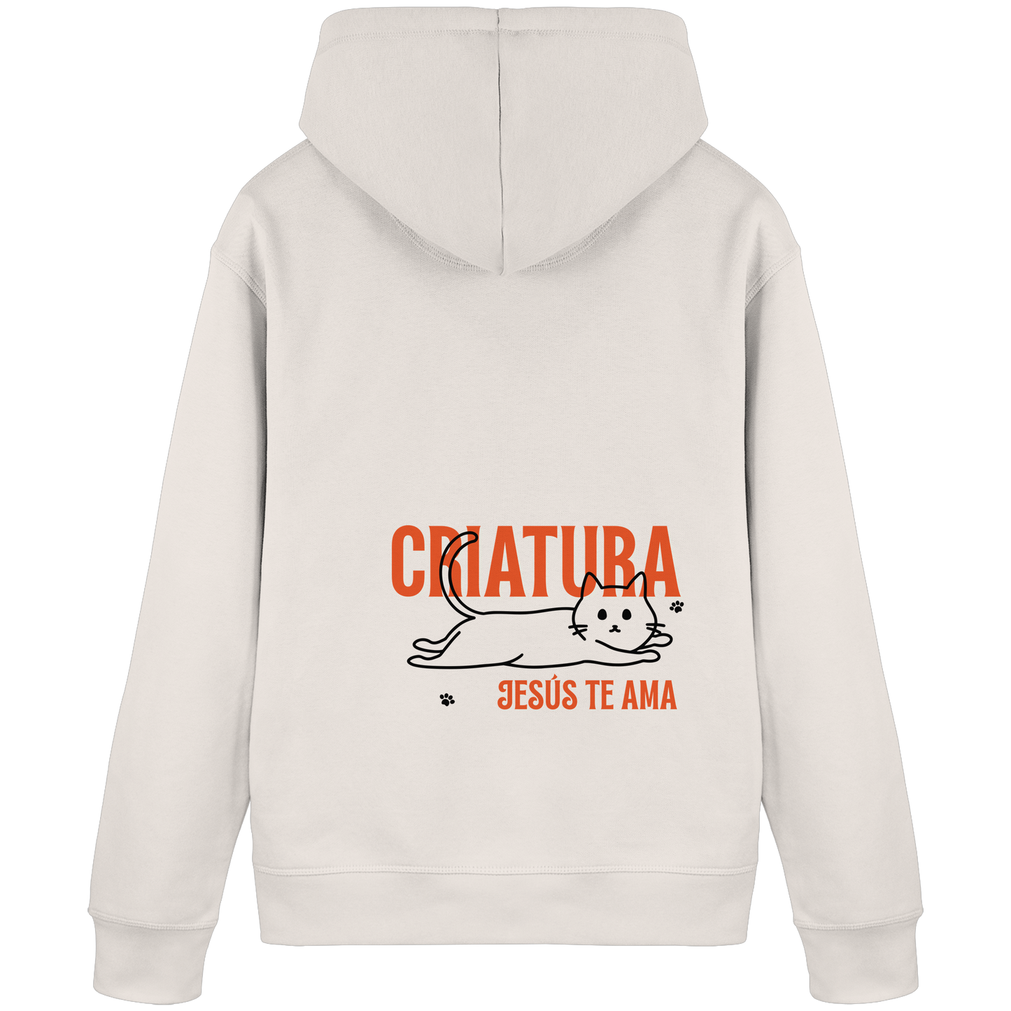 JESÚS TE AMA SUDADERA UNISEX