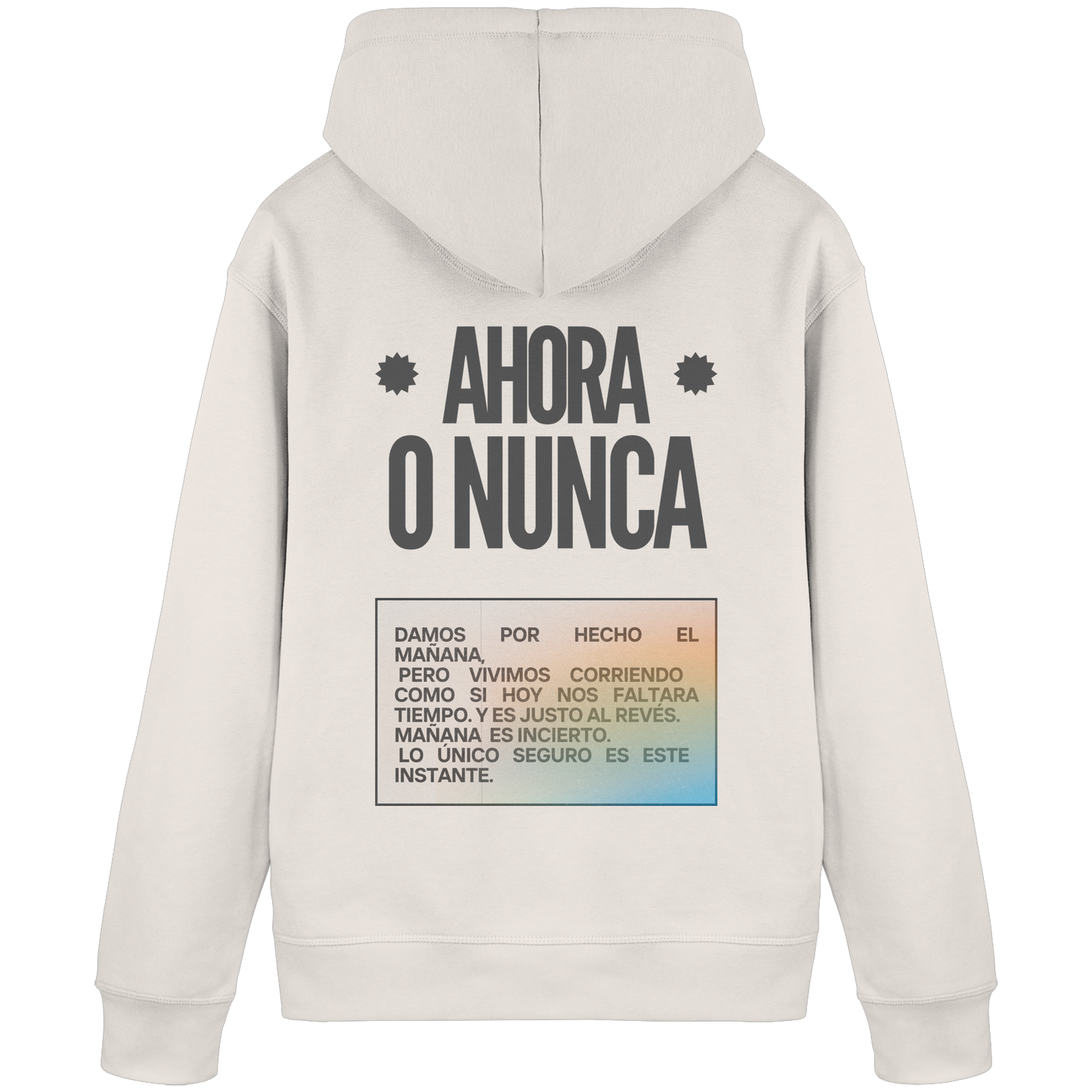 AHORA O NUNCA