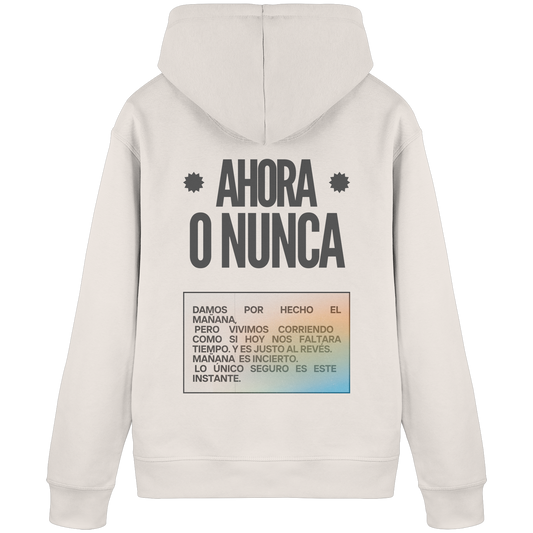 AHORA O NUNCA