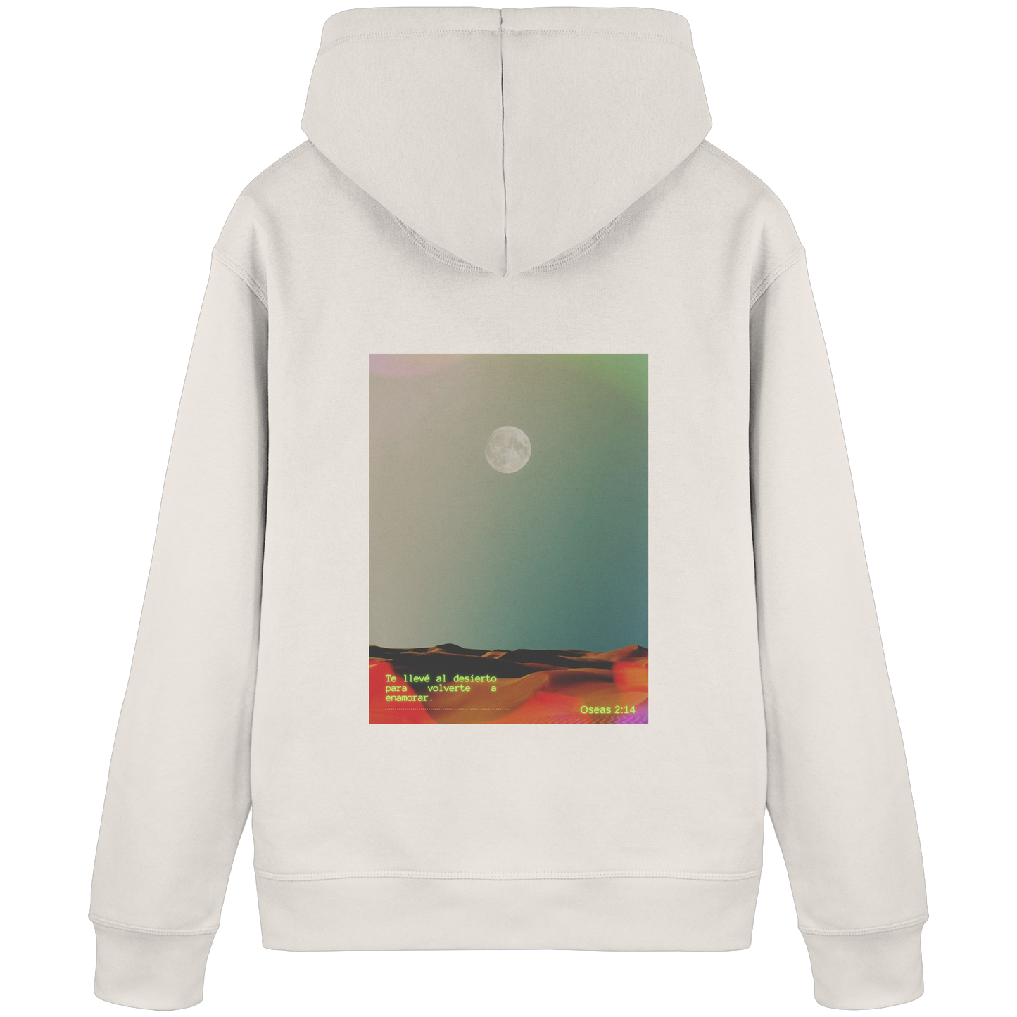 DESIERTO SUDADERA CAPUCHA