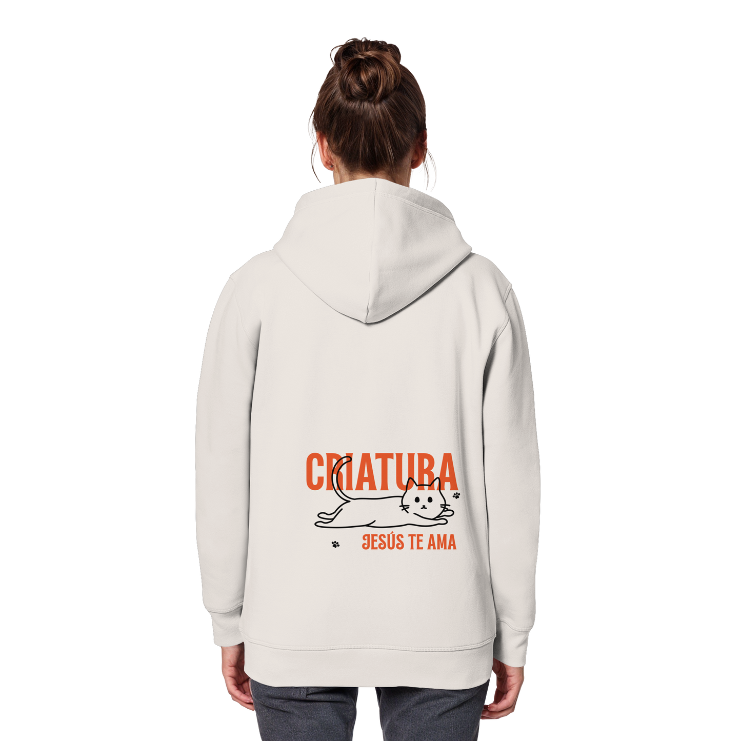 JESÚS TE AMA SUDADERA UNISEX