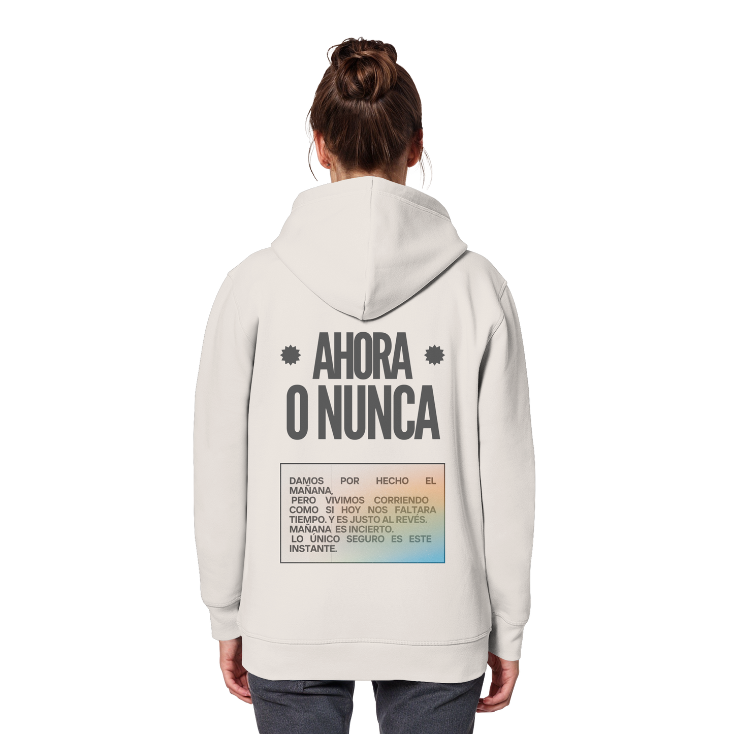 AHORA O NUNCA