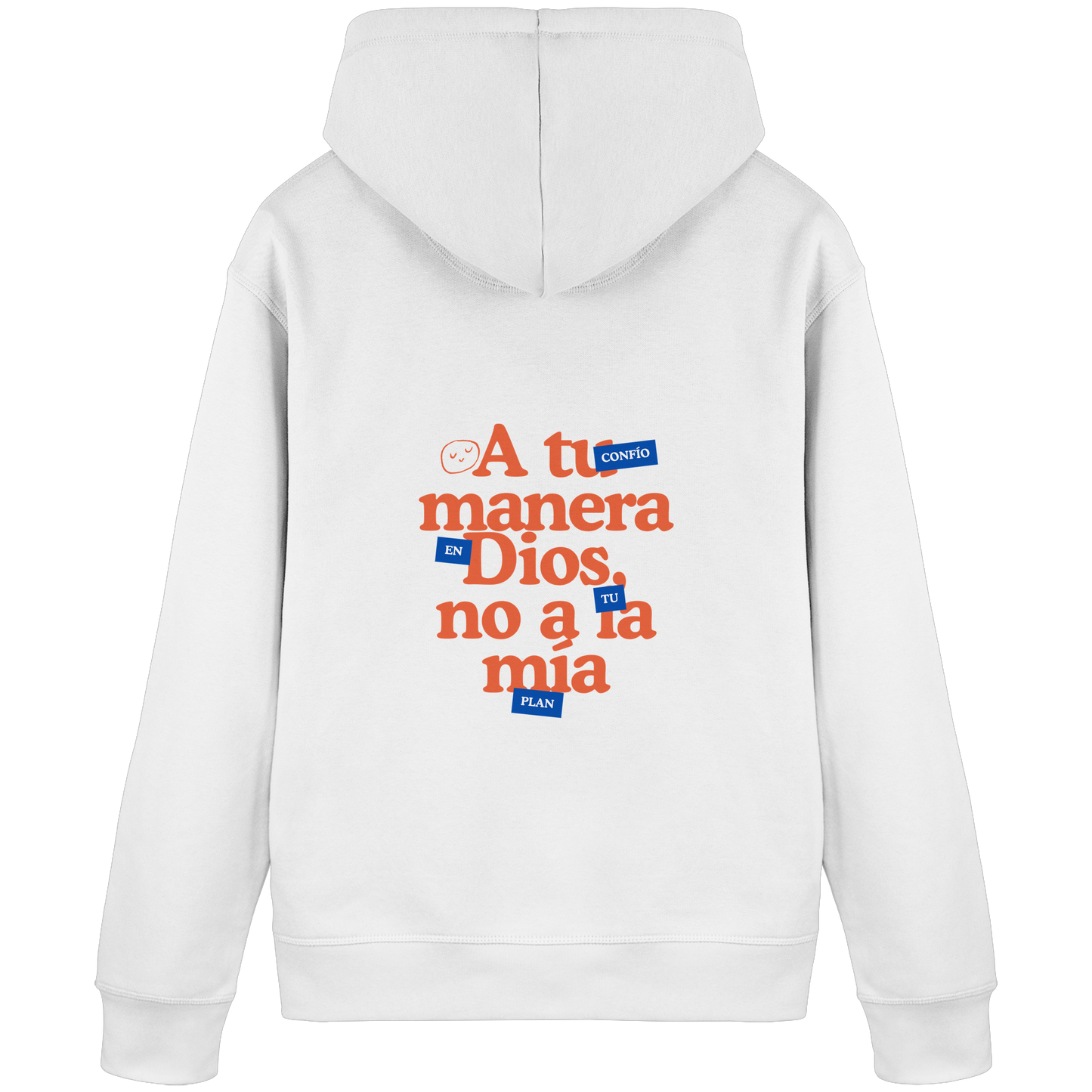 A TU MANERA SUDADERA CAPUCHA UNISEX