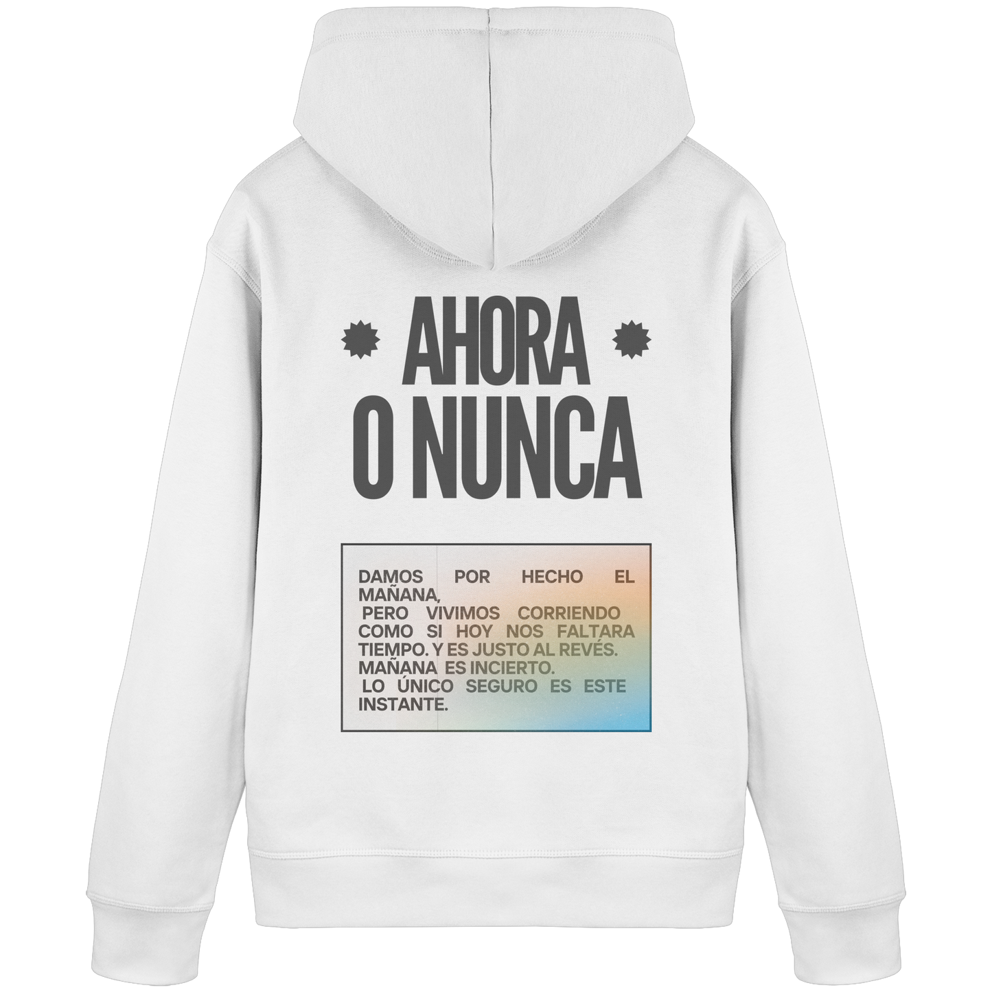 AHORA O NUNCA