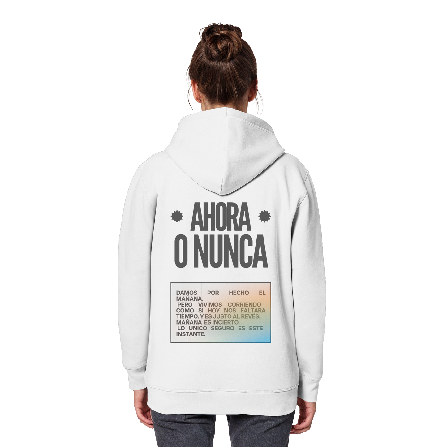AHORA O NUNCA