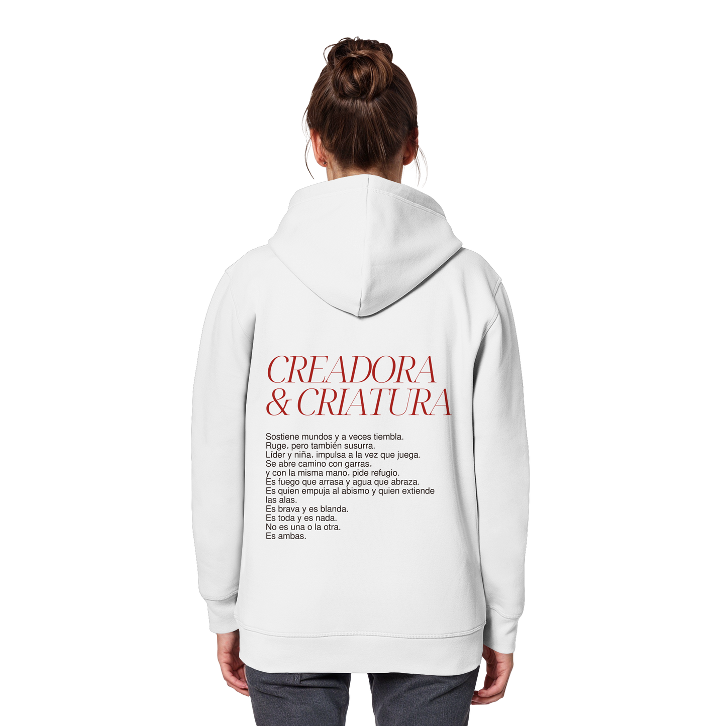 CRIATURA Y CREADORA