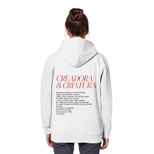 CRIATURA Y CREADORA