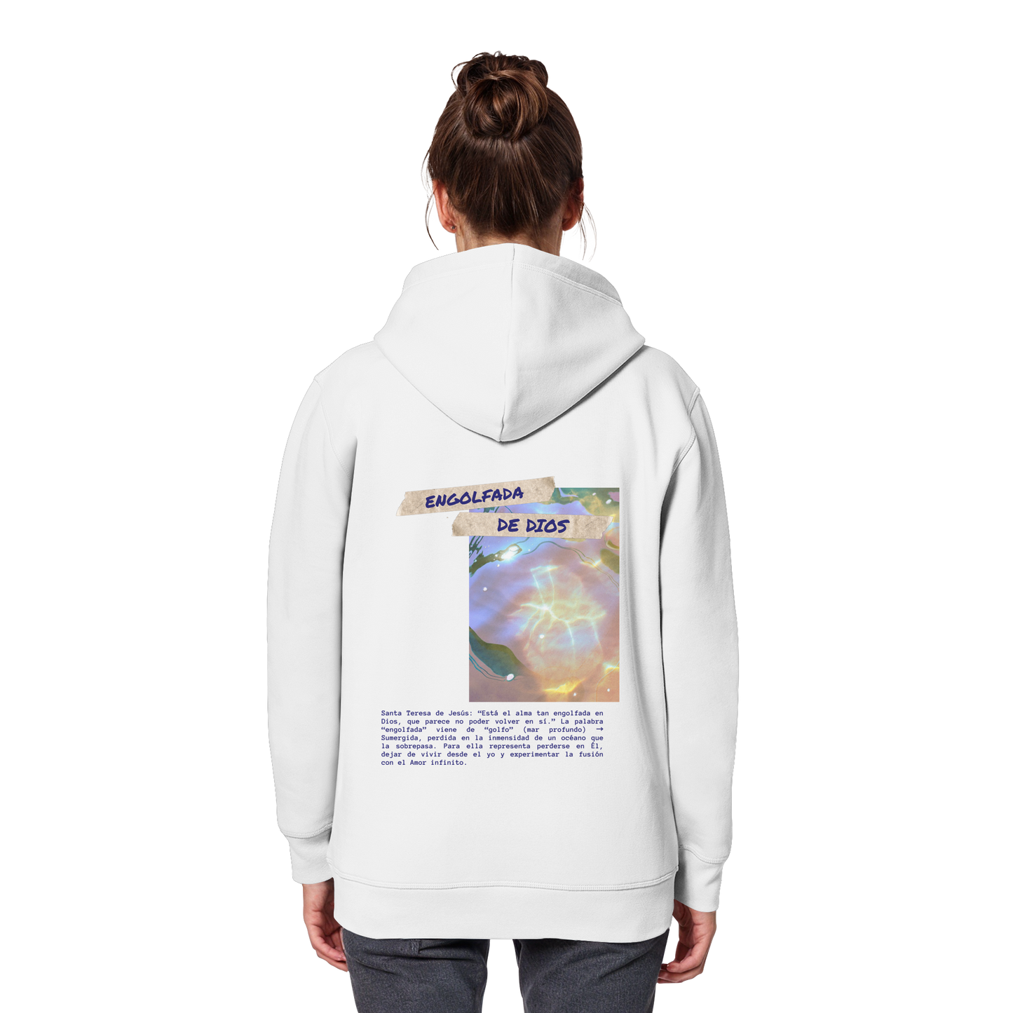 ANEGOLFADA DE DIOS SUDADERA CAPUCHA