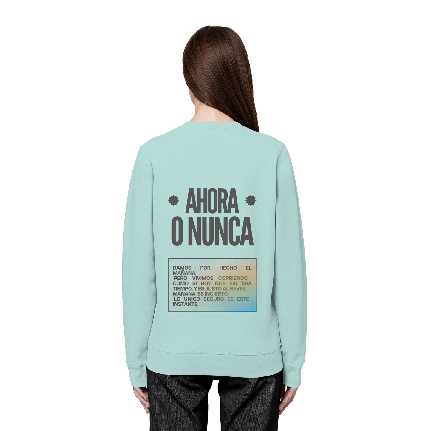 AHORA O NUNCA