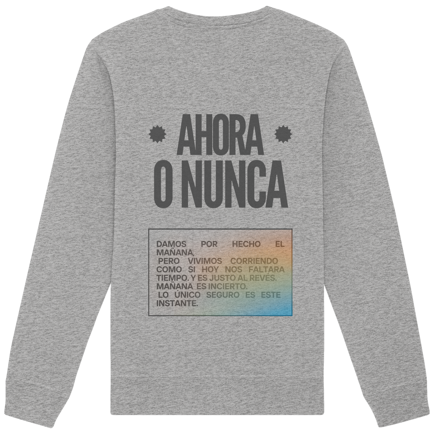 AHORA O NUNCA
