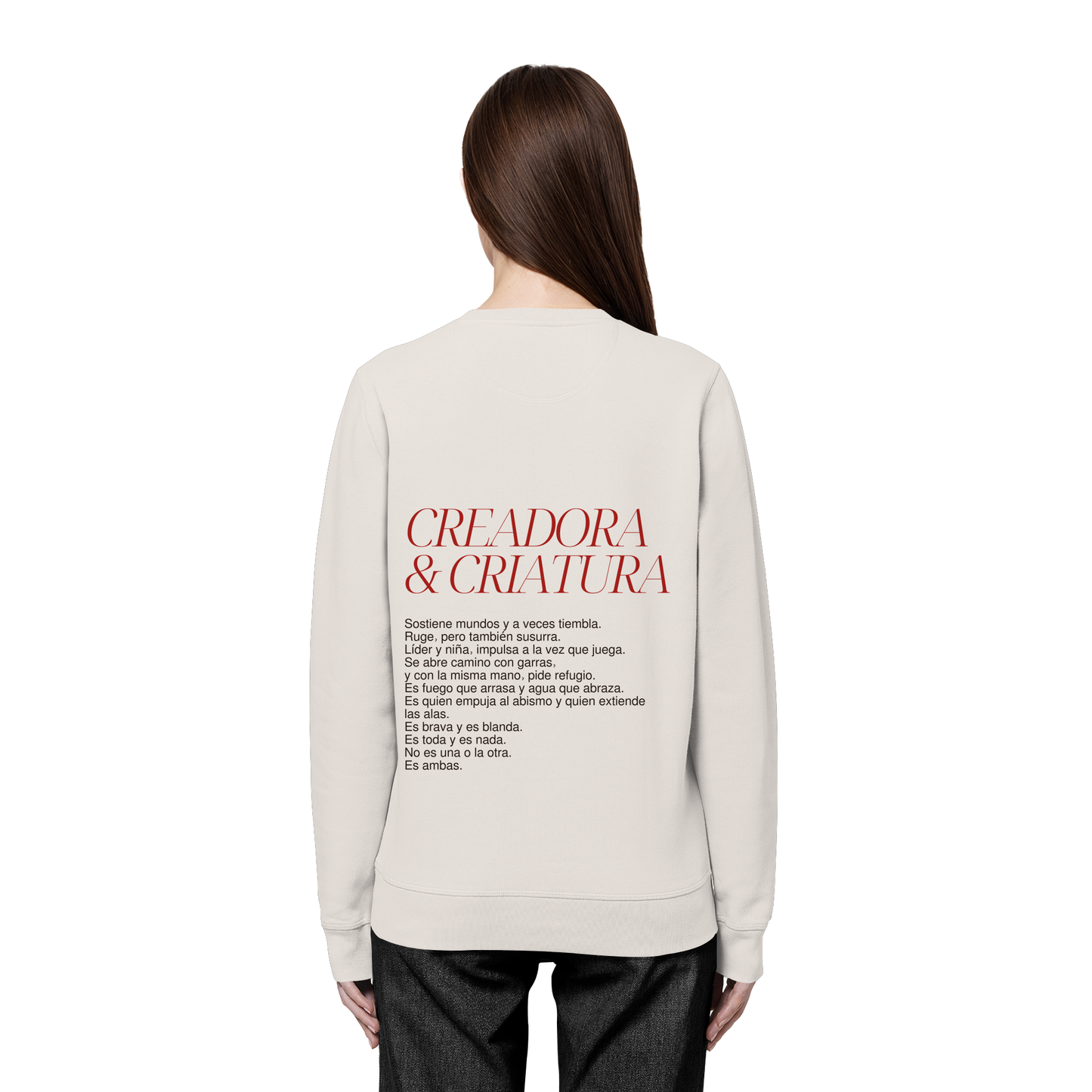 CRIATURA Y CREADORA