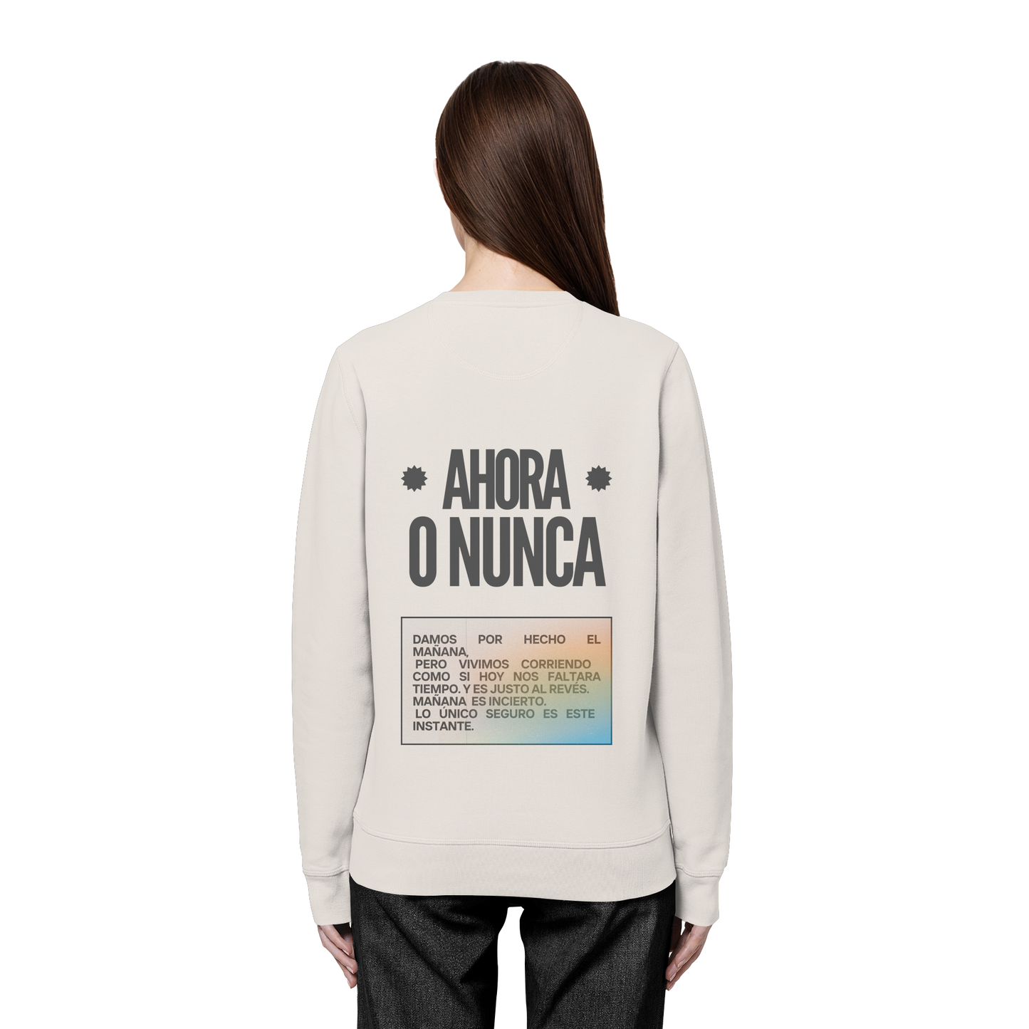 AHORA O NUNCA