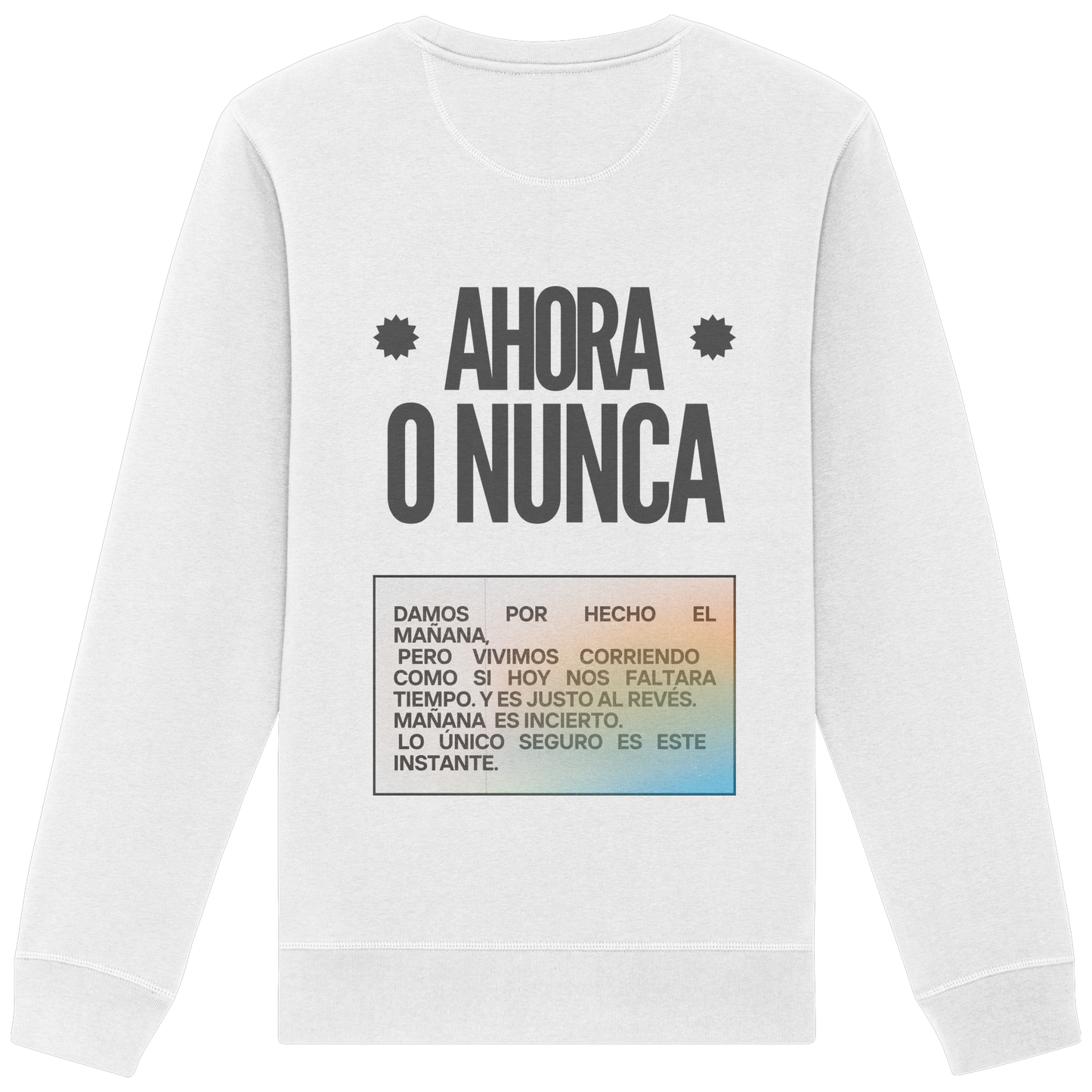 AHORA O NUNCA