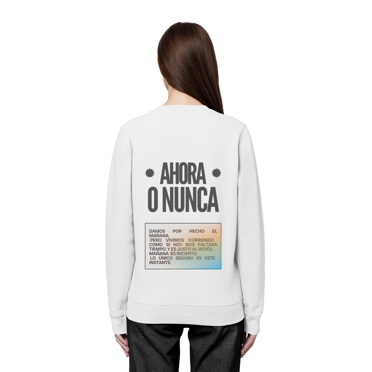 AHORA O NUNCA