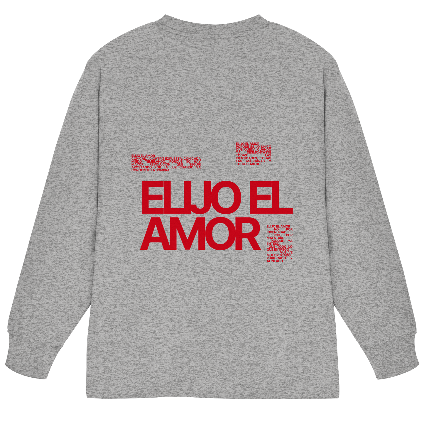 ELIJO EL AMOR