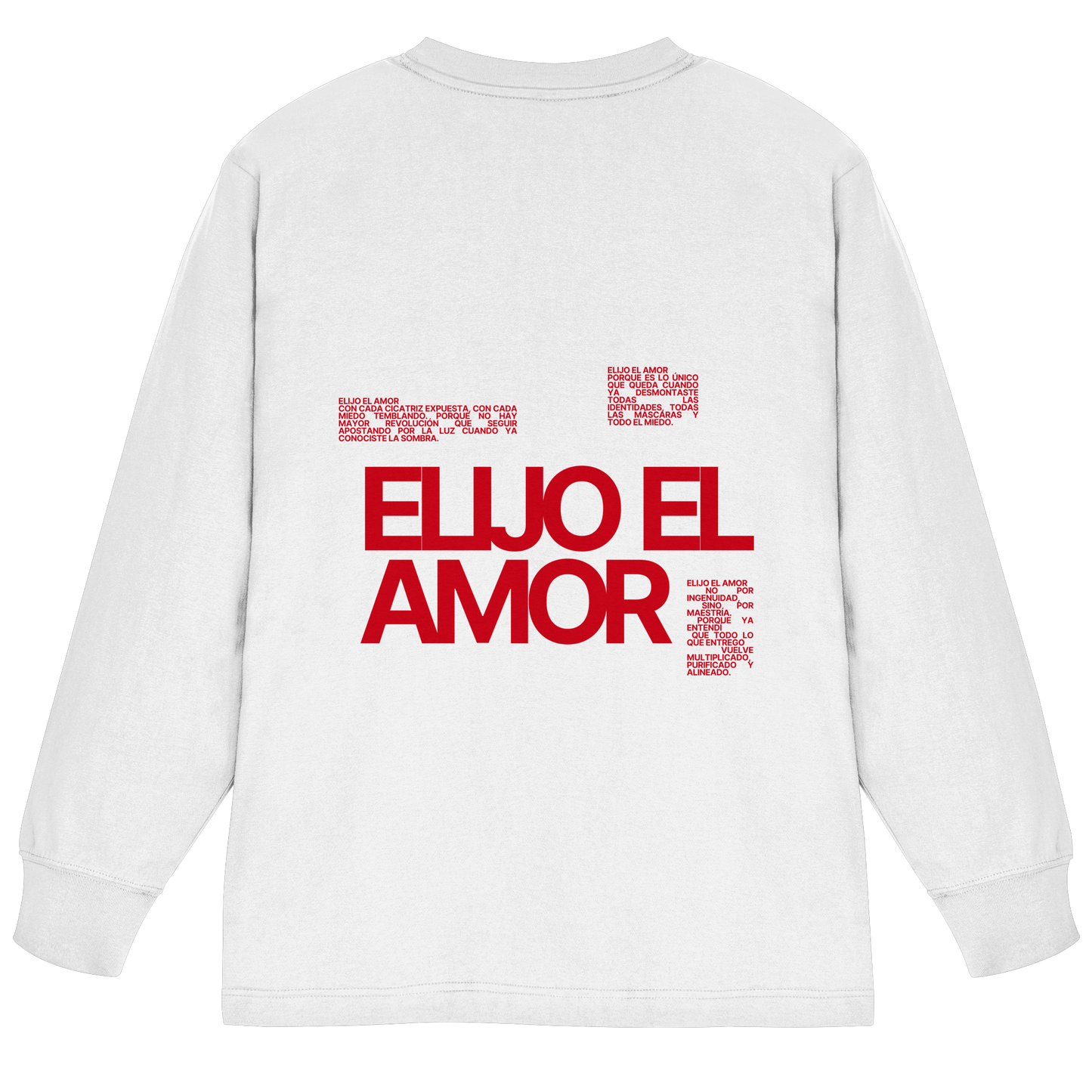ELIJO EL AMOR