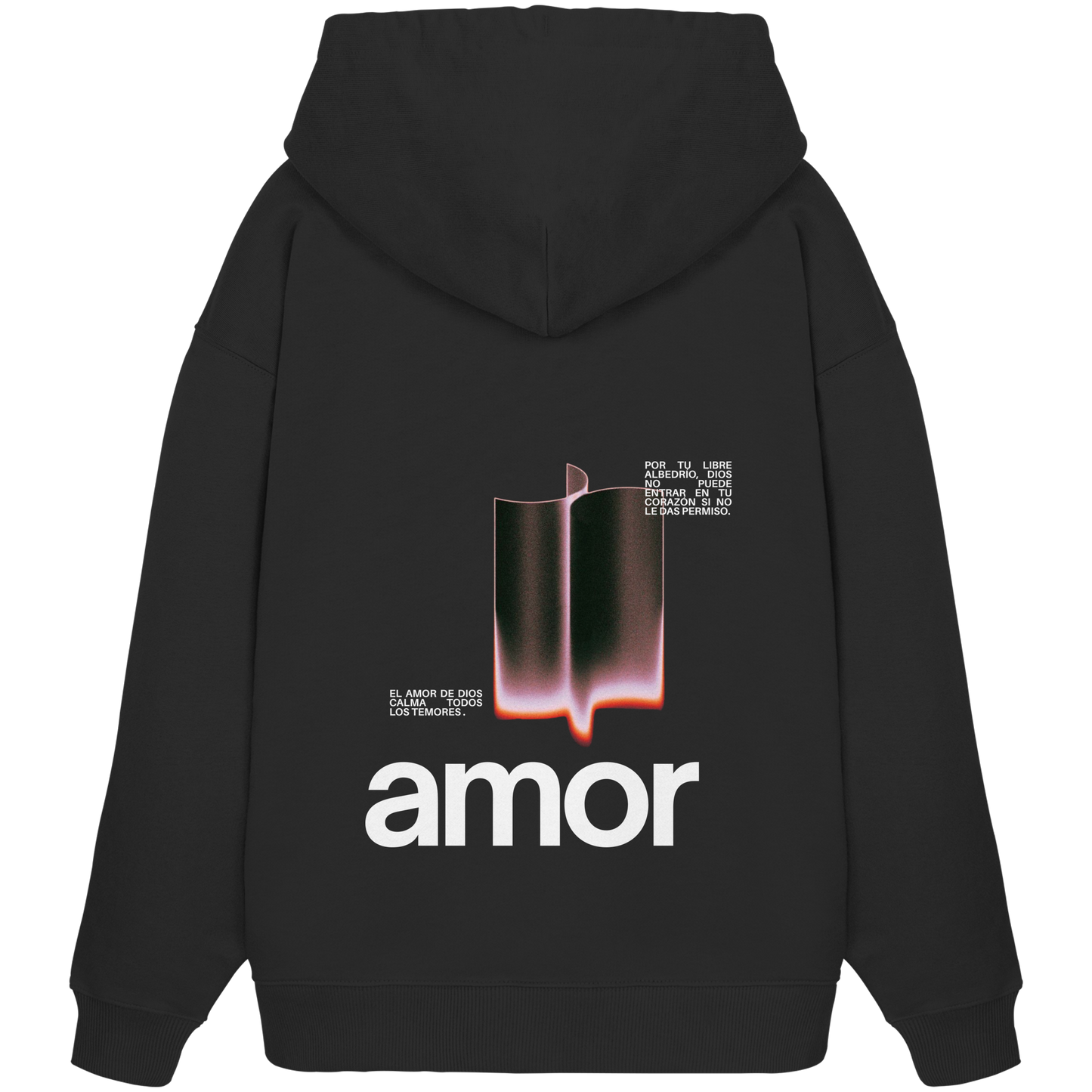 AMOR DE DIOS SUDADERA UNISEX OVERSIZE