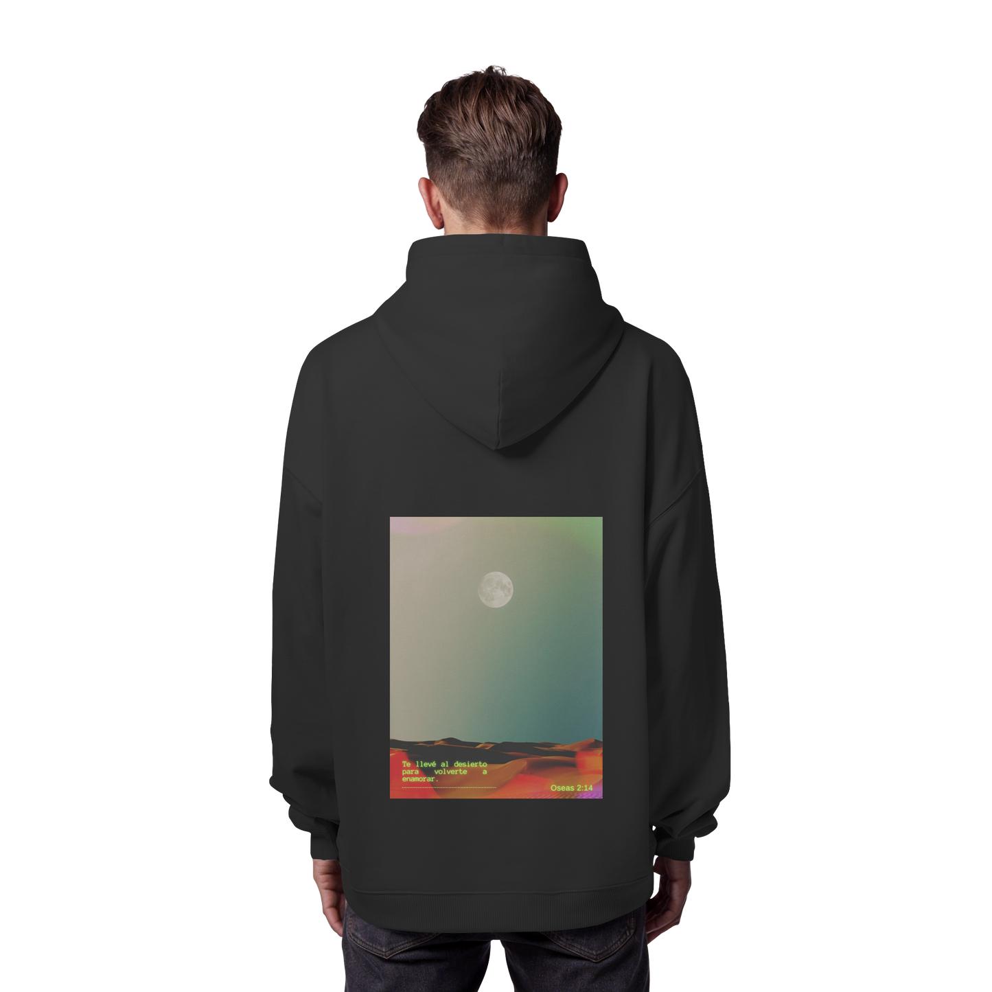 DESIERTO SUDADERA UNISEX OVERSIZE