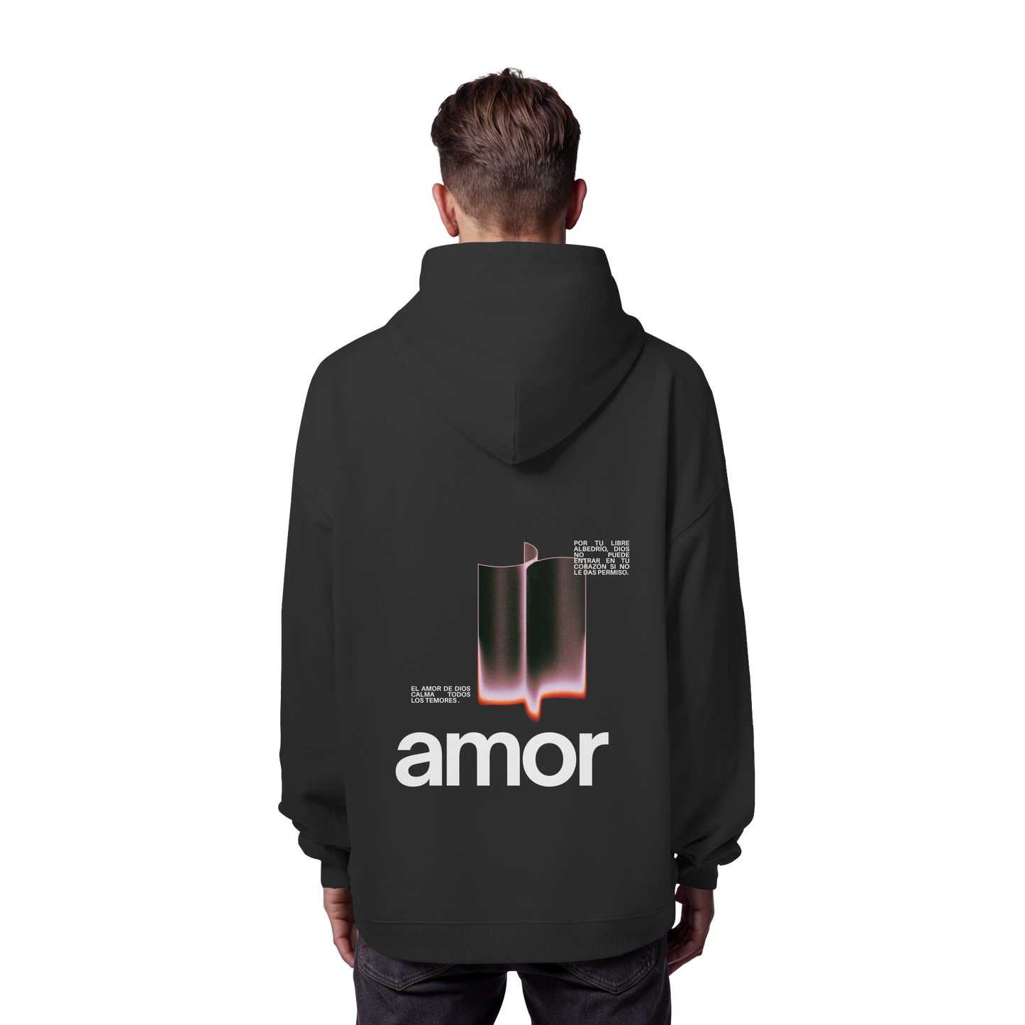 AMOR DE DIOS SUDADERA UNISEX OVERSIZE