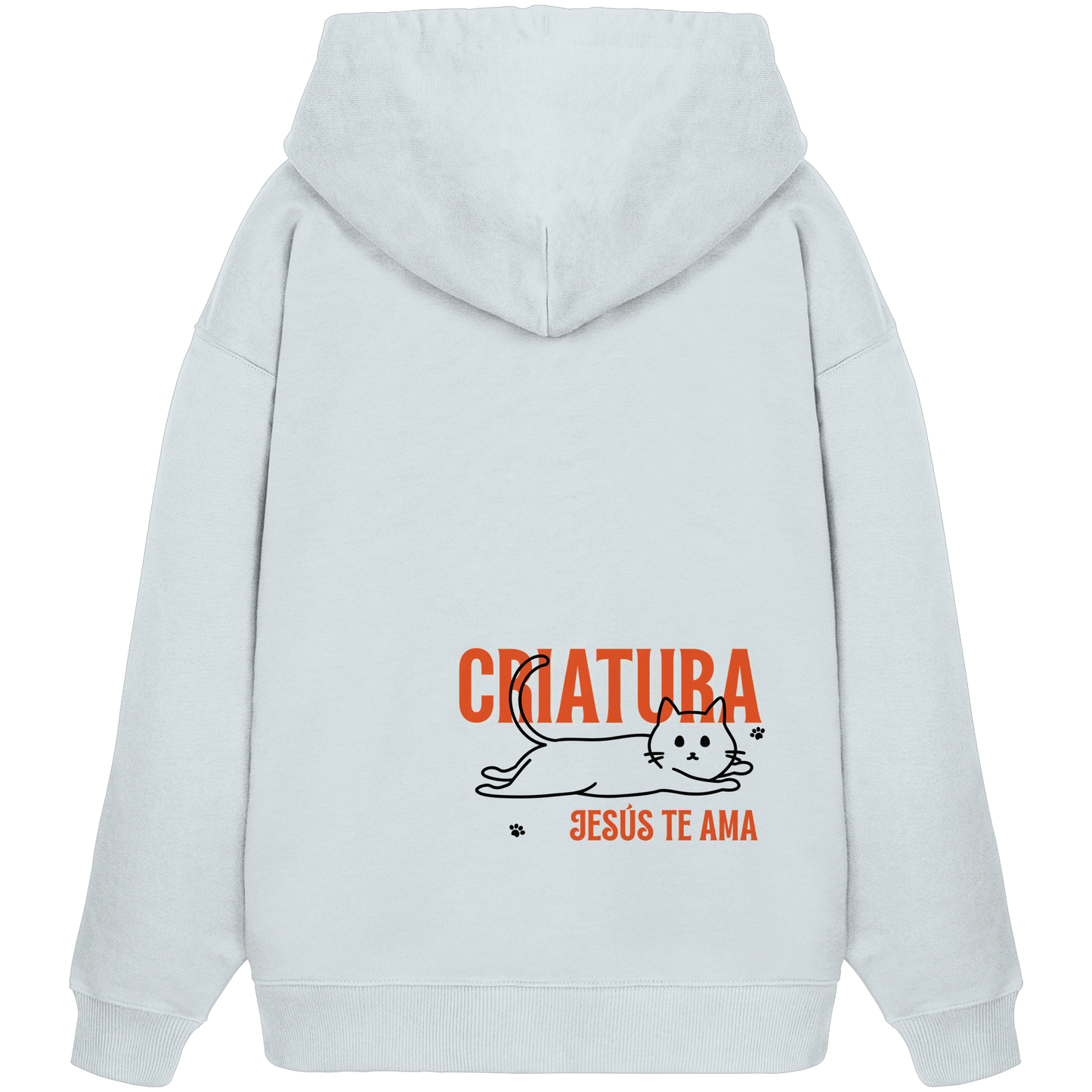 JESÚS TE AMA SUDADERA UNISEX OVERSIZE
