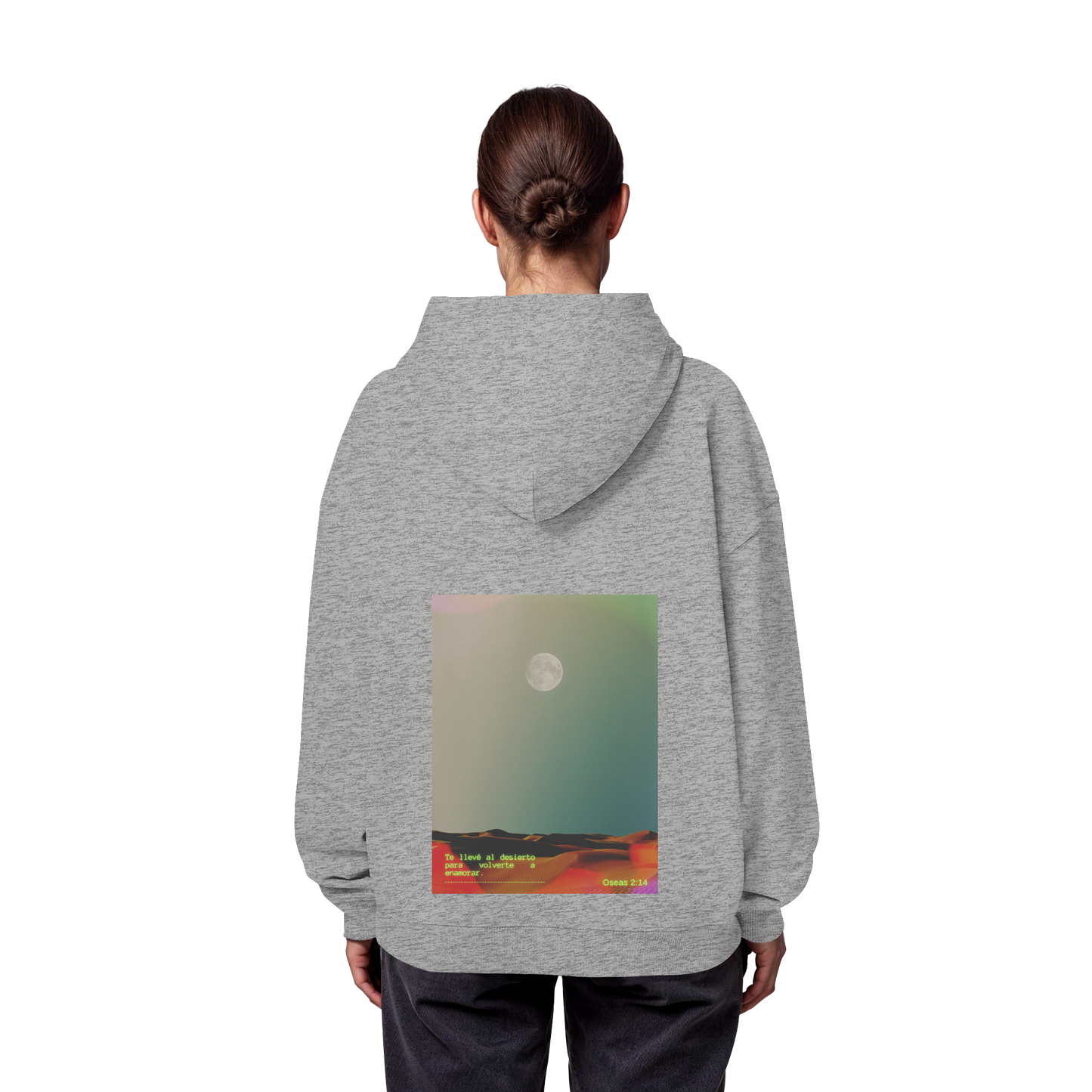 DESIERTO SUDADERA UNISEX OVERSIZE