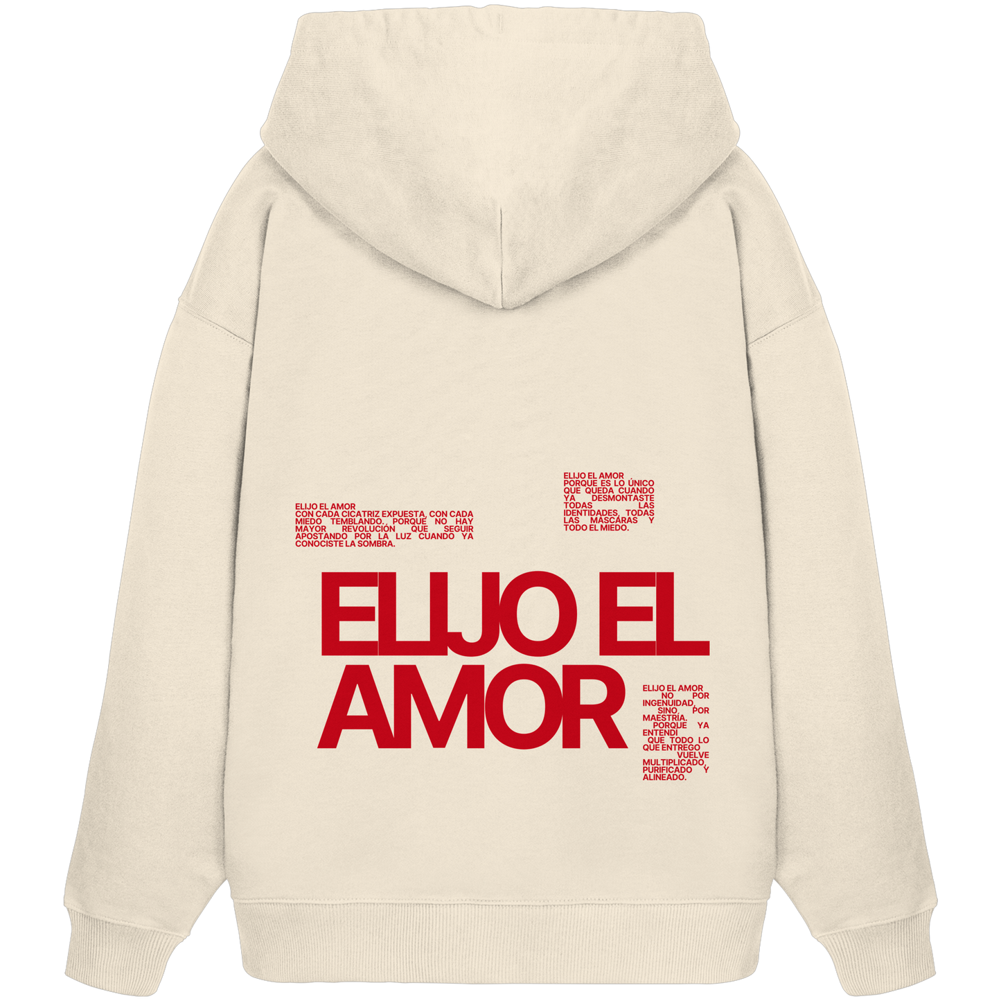 ELIJO EL AMOR