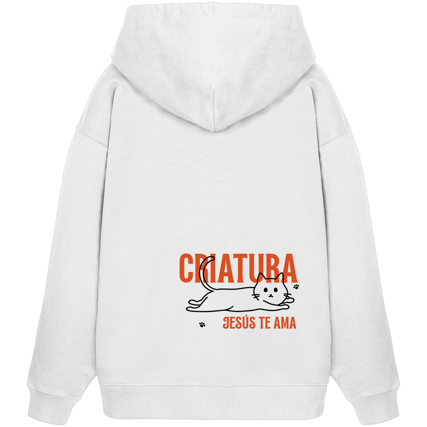 JESÚS TE AMA SUDADERA UNISEX OVERSIZE