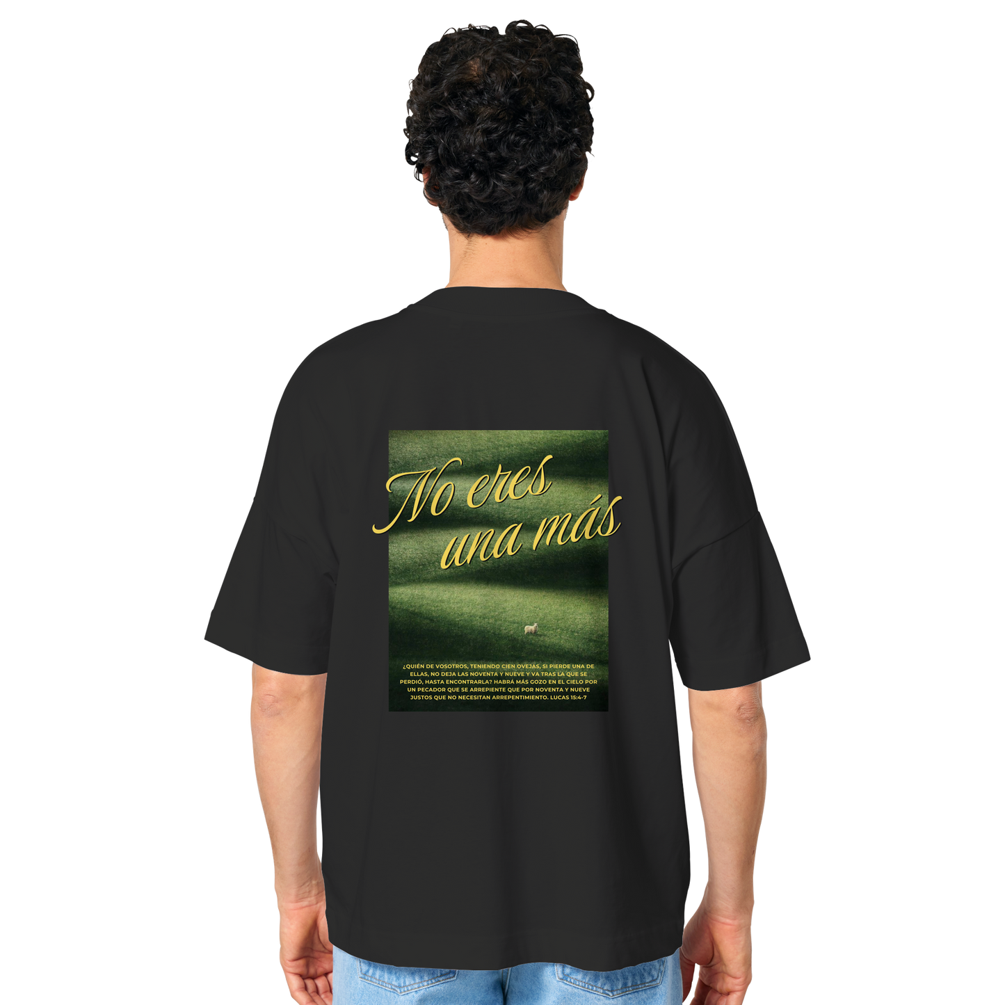 1 Y 99 CAMISETA UNISEX OVSERSIZE