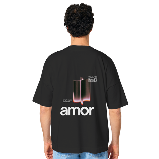AMOR DE DIOS CAMISETA UNISEX OVERSIZE