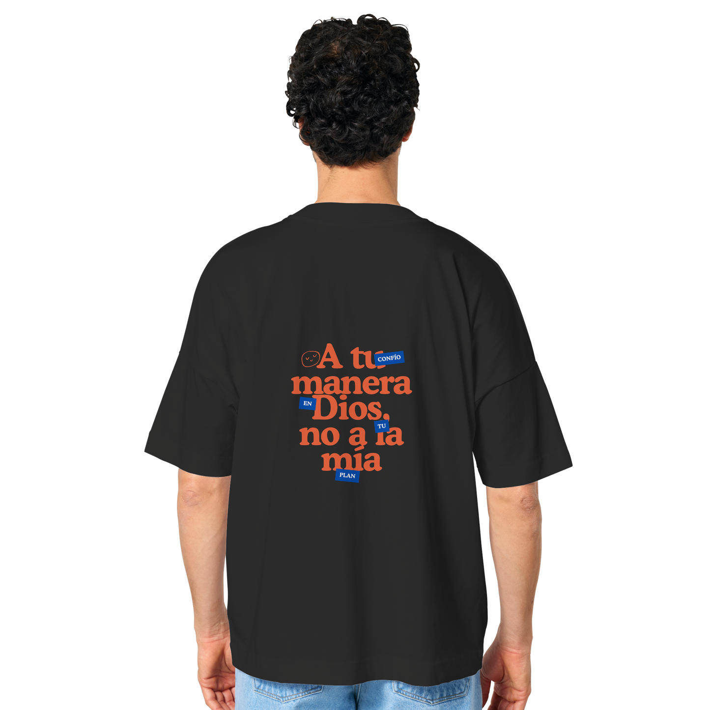 A TU MANERA CAMISETA UNISEX OVERSIZE