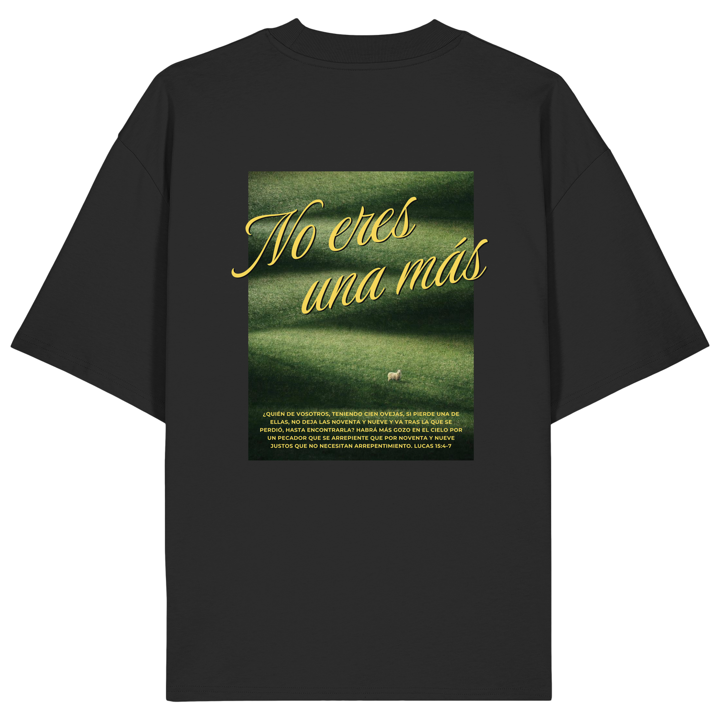 1 Y 99 CAMISETA UNISEX OVSERSIZE