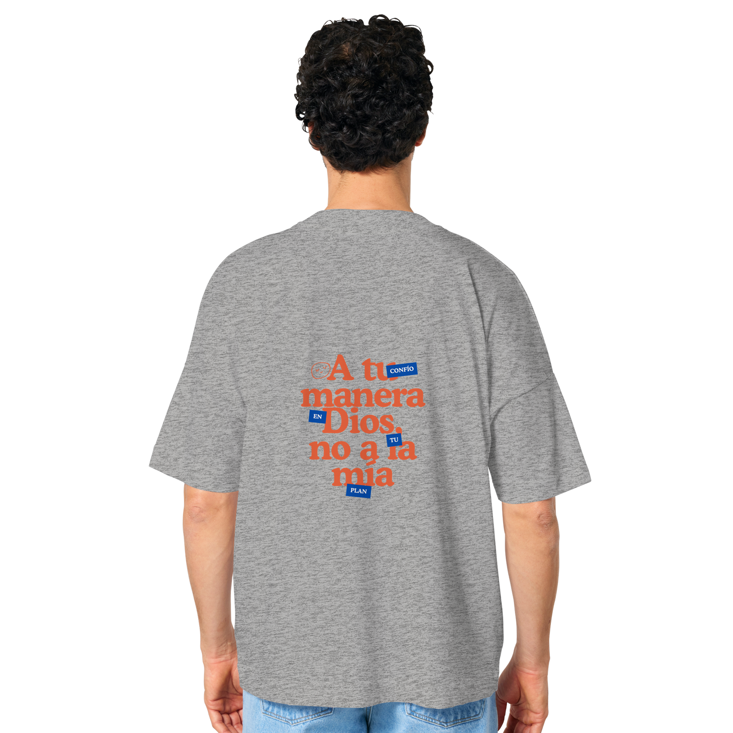 A TU MANERA CAMISETA UNISEX OVERSIZE
