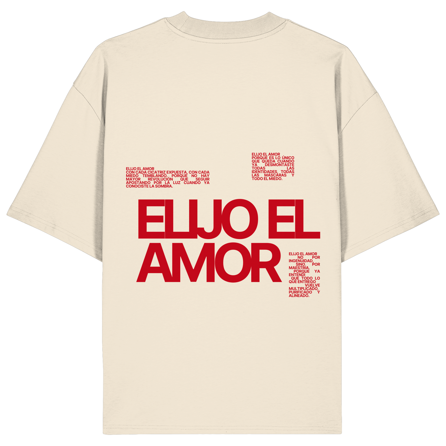 ELIJO EL AMOR