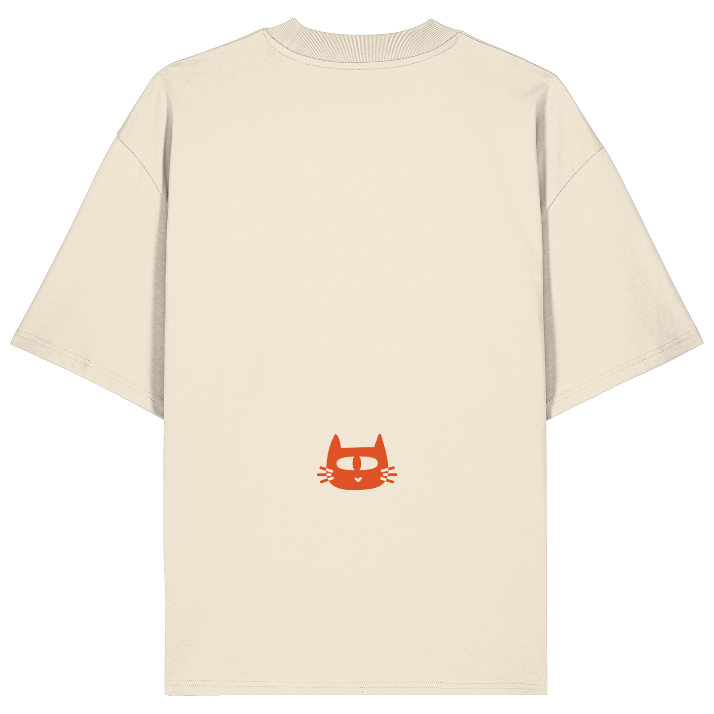 JESÚS TE AMA CAMISETA UNISEX OVERSIZE