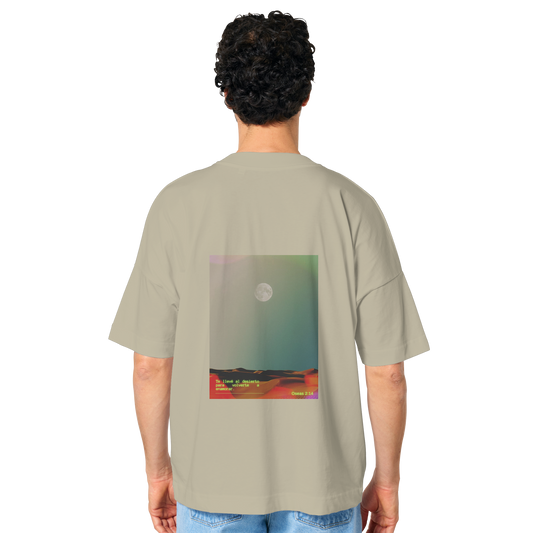 DESIERTO CAMISETA UNISEX OVERSIZE