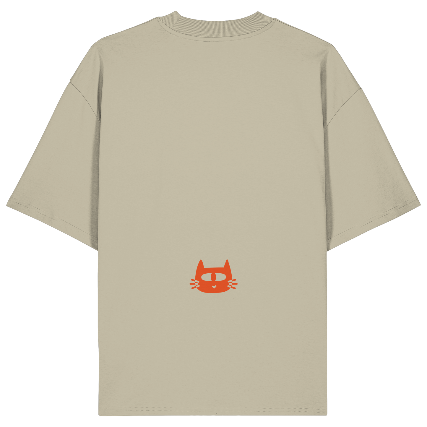 JESÚS TE AMA CAMISETA UNISEX OVERSIZE
