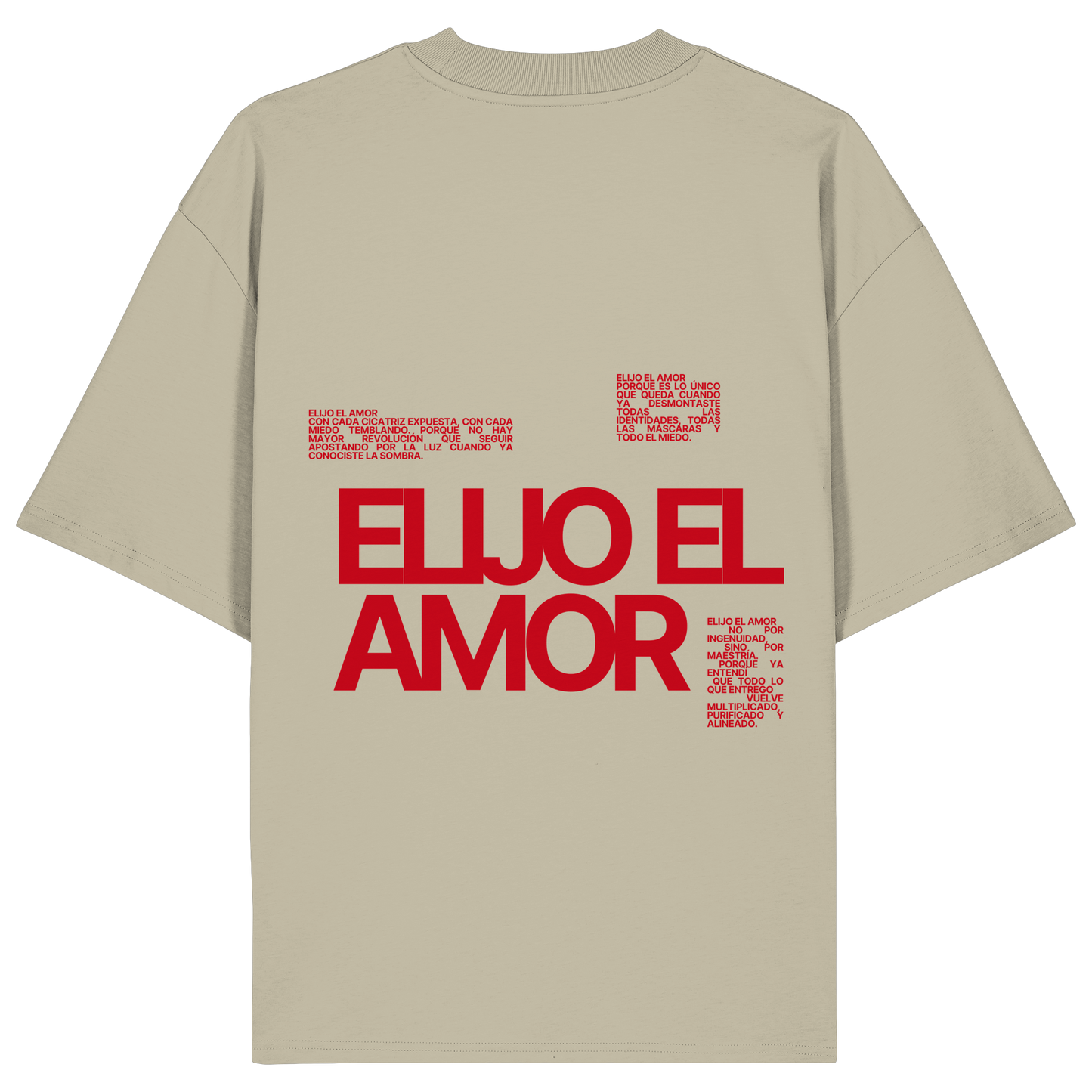 ELIJO EL AMOR