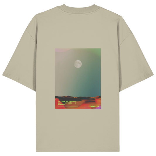 DESIERTO CAMISETA UNISEX OVERSIZE