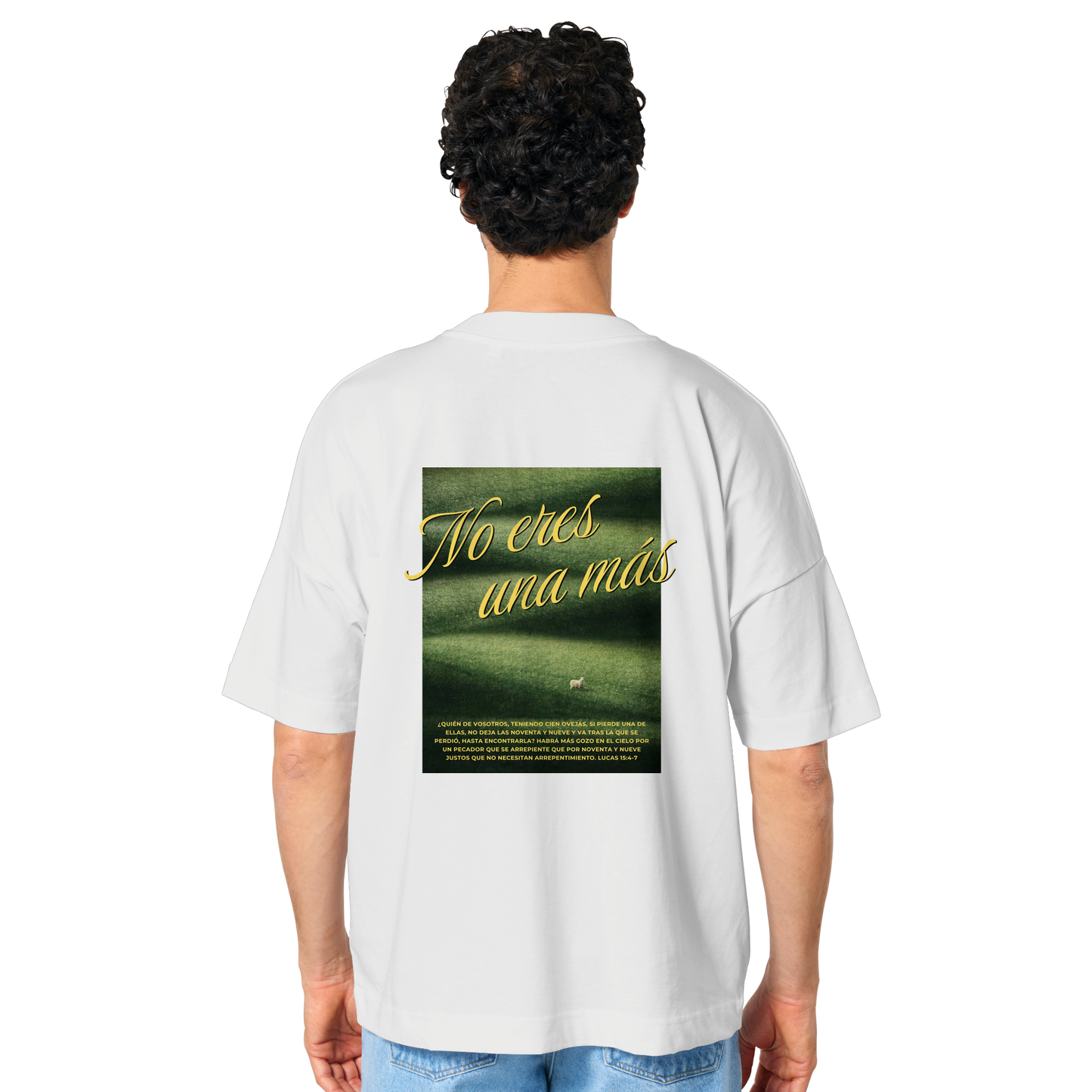 1 Y 99 CAMISETA UNISEX OVSERSIZE