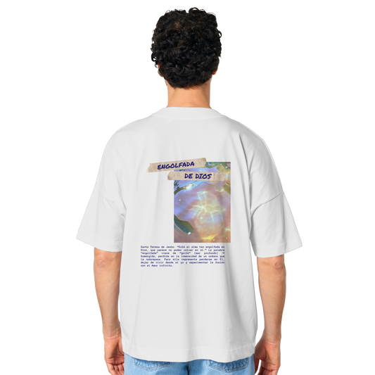ENGOLFADA DE DIOS CAMISETA UNISEX OVERSIZE