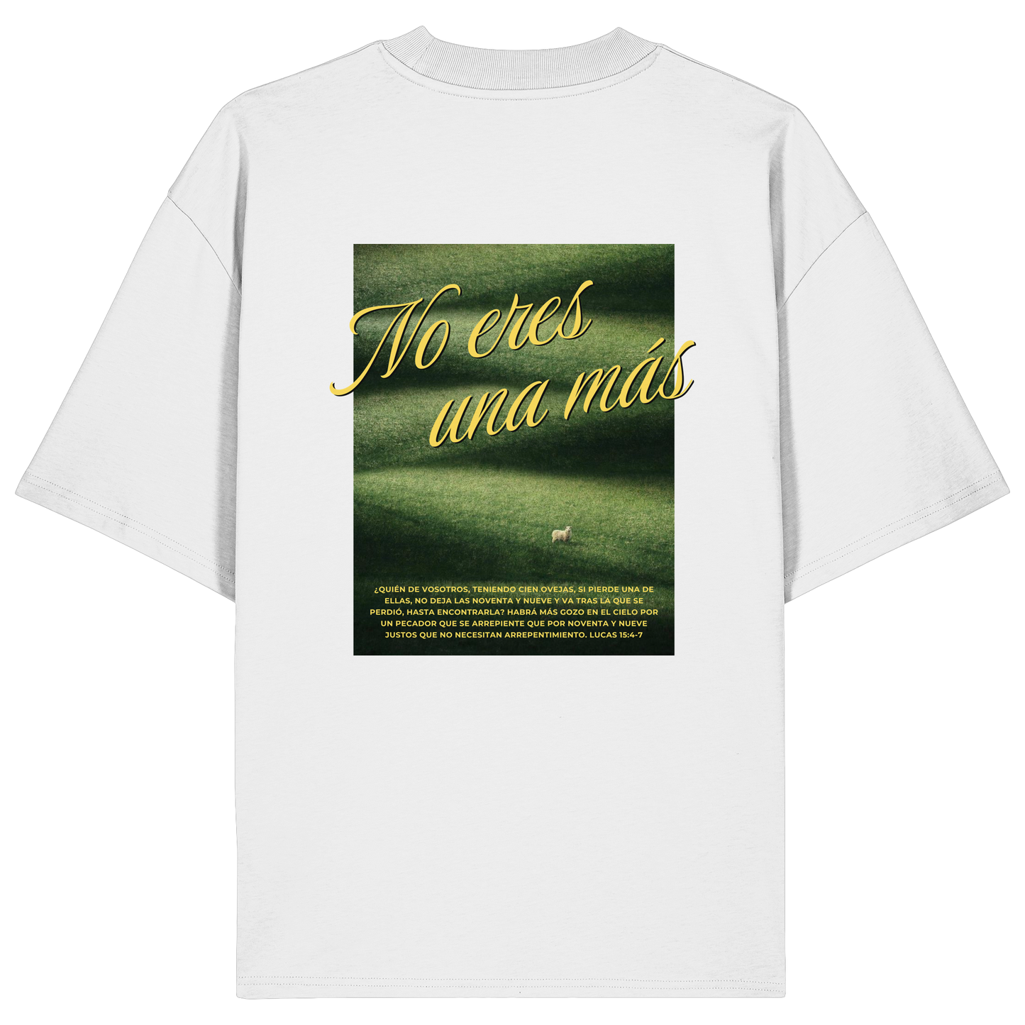1 Y 99 CAMISETA UNISEX OVSERSIZE