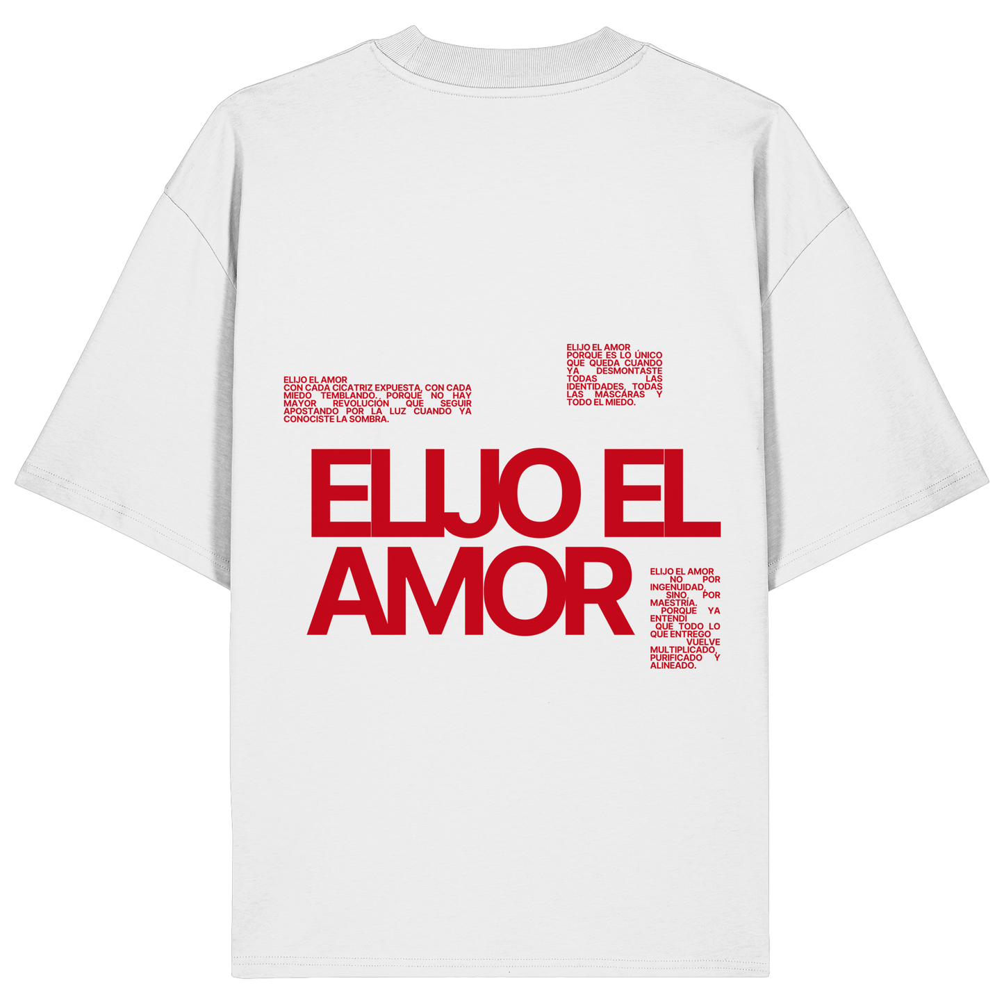 ELIJO EL AMOR
